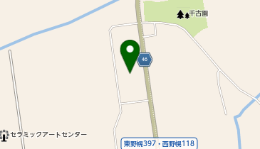 Pasco夢パン工房野幌店の地図画像
