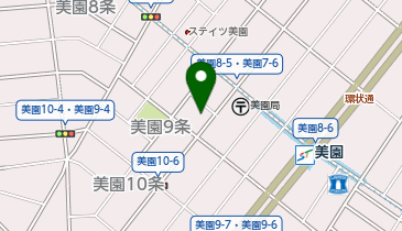 あいおいニッセイ同和インシュアランスサービス株式会社札幌支店の地図画像