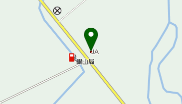 新おたる農協本所 銀山給油所の地図画像