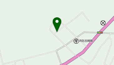 釣り船オホーツクの地図画像