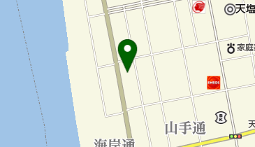 有限会社下田モータースの地図画像