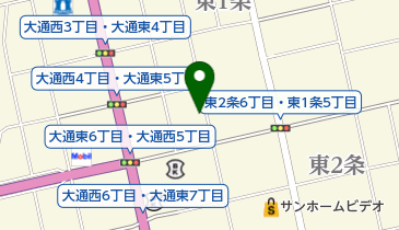 陣べぇの地図画像