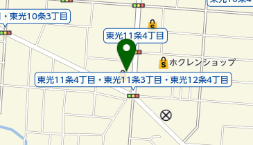 ナイトラウンジベルの地図画像