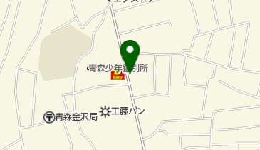 CHOCO美容室の地図画像