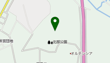 五所川原市役所 生き活きセンターの地図画像