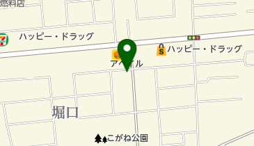 三沢インシュアランスの地図画像