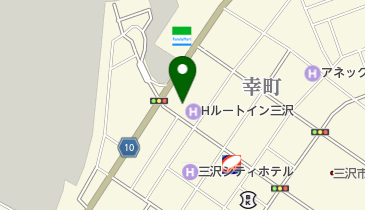 久庵の地図画像