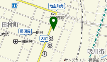 雀友クラブの地図画像