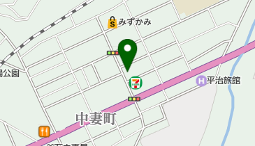 虹の家の地図画像