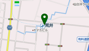 仙台市役所 交通局 運転課の地図画像