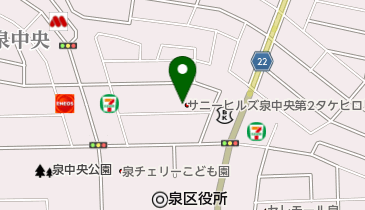 カニエJAPAN株式会社東北支店の地図画像