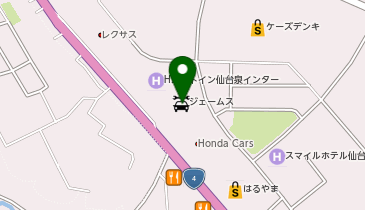 KeePerLABO泉インター店の地図画像