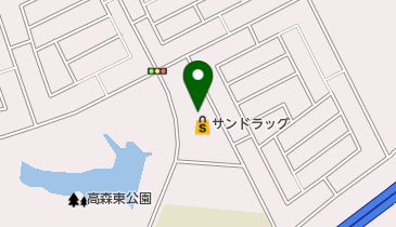 トライリングス仙台泉の地図画像