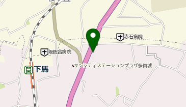 TANNOhair&rsquo;sの地図画像