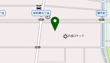 株式会社ヨコハマタイヤジャパン建機タイヤカンパニー東日本支店東北支店の地図画像