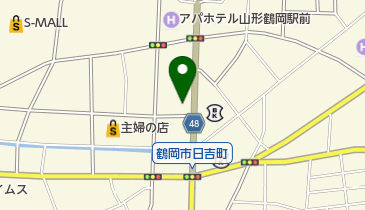 フォーチュンヒーリングの地図画像