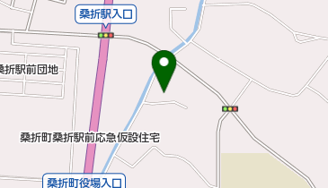 感謝農園平井株式会社の地図画像