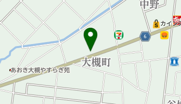 株式会社アビリティ郡山営業所の地図画像