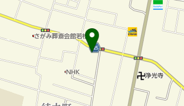 福島県ゲートボール協会の地図画像