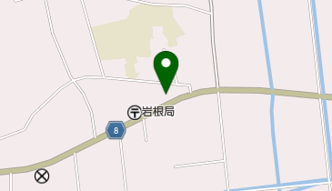 ヘアーサロン根本の地図画像