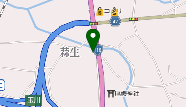 こりとるマッサージの地図画像