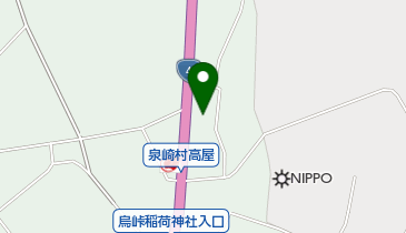 泉崎村役場 泉崎農産物直売所はにわの里の地図画像