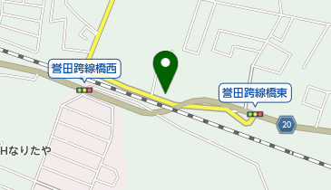 スタジオイエローの地図画像