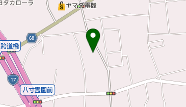 Swanahairdesignの地図画像