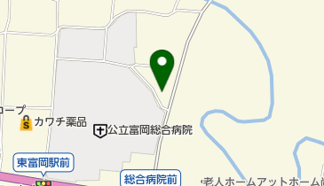 パティスリーシェノンの地図画像