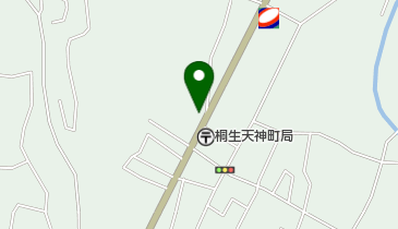 きつねの地図画像