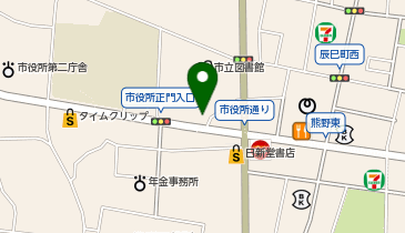 アロマ整体マウルルの地図画像