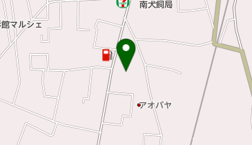 カットスペースの地図画像