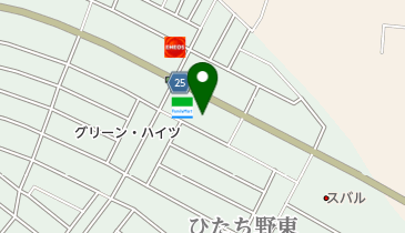 パティスリールミナスの地図画像