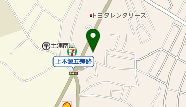 思学舎パーソナル荒川沖教室の地図画像