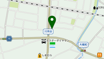 紬の家あおやまの地図画像