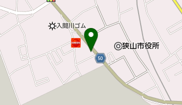 はしもと骨盤調整院の地図画像