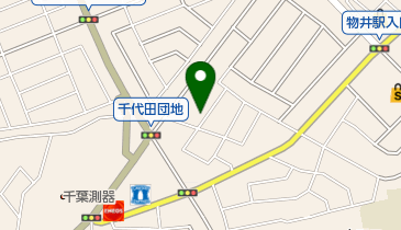 結整骨院の地図画像