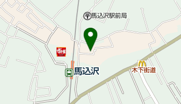 温活美活salonaoiの地図画像