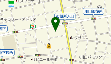 税理士法人柳澤毛利会計の地図画像