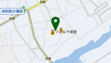 ラブリーチェーン寄居店の地図画像