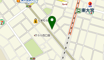 スナック三姉妹の地図画像