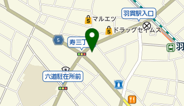 エファッセ伊奈店の地図画像