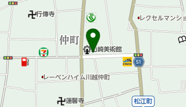 りんりん屋の地図画像