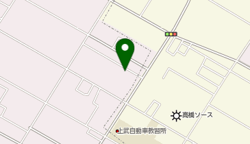 理容室まり子の地図画像