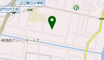 そろばんたつみの地図画像