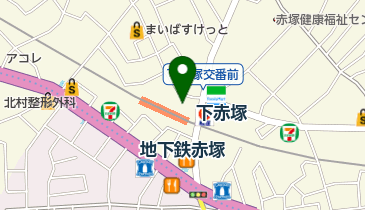 日本速脳速読協会認定校希教育の地図画像