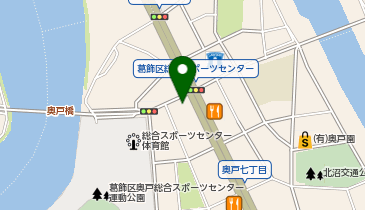 並木盛自動車株式会社葛飾支店の地図画像