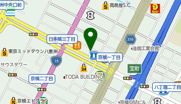 こっきんラボ東京整体院の地図画像