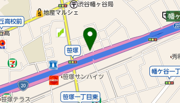 アナベルの地図画像