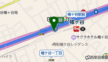 トヨダチーズステーキの地図画像
